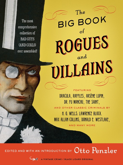 Title details for The Big Book of Rogues and Villains by Otto Penzler - Available